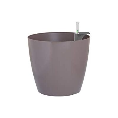Artevasi Pot, taupe, 42 x 42 x 39,5 cm, San Remo Auto 42 cm Artevasi Pot, taupe, 42 x 42 x 39,5 cm, San Remo Auto 42 cm