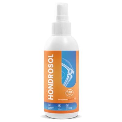 Hondro Sol , Aesculus Hippocastanum (Horse Chestnut), extract van zaden en menthol, 100 ml Hondro Sol , Aesculus Hippocastanum (Horse Chestnut), extract van zaden en menthol, 100 ml
