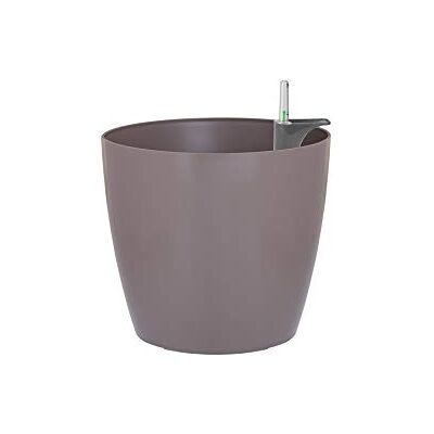 Artevasi Pot, taupe, 30 x 30 x 27,3 cm, San Remo Auto 30 cm Artevasi Pot, taupe, 30 x 30 x 27,3 cm, San Remo Auto 30 cm