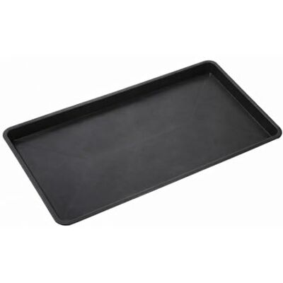Easy Act Kweekbak ongeperforeerd, 79 x 40 x 5 cm, zwart, kunststof, kweekbak voor zaden en jonge planten Easy Act Kweekbak ongeperforeerd, 79 x 40 x 5 cm, zwart, kunststof, kweekbak voor zaden en jonge planten