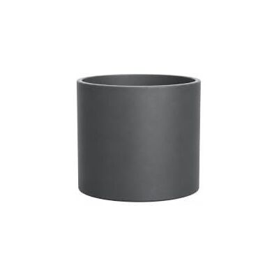 newgarden Ronde pot antraciet 30 x 30 cm decoratieve pot voor buiten en binnen, terras en balkon Hortensia 30 newgarden Ronde pot antraciet 30 x 30 cm decoratieve pot voor buiten en binnen, terras en balkon Hortensia 30