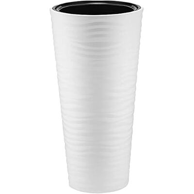 Generic Bloempot lang wit 57 x 30 x 30 cm voor binnen- en buitendeur Generic Bloempot lang wit 57 x 30 x 30 cm voor binnen- en buitendeur