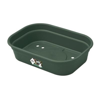 Elho Green Basics kweekbak S bladgroen 17 x 24 x 6 cm (l x b x h), geschikt voor binnen en buiten Elho Green Basics kweekbak S bladgroen 17 x 24 x 6 cm (l x b x h), geschikt voor binnen en buiten