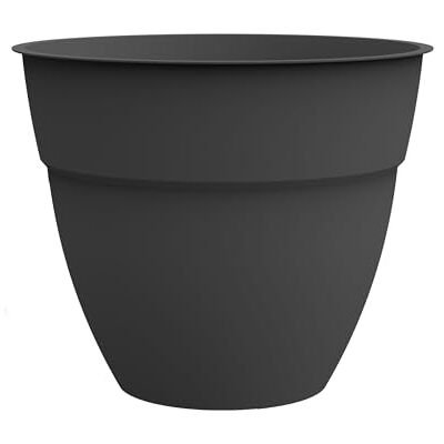 EDA Osaka bloempot Ø 30 cm volume 11,7 l Ø 30,9 x H 25,5 cm antracietgrijs EDA Osaka bloempot Ø 30 cm volume 11,7 l Ø 30,9 x H 25,5 cm antracietgrijs