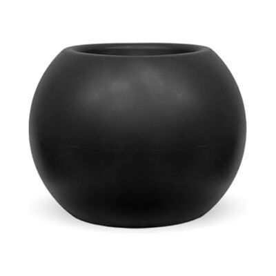 newgarden Dalia Ronde bloempot voor bloemen en planten, zeer robuust, voor buiten, verschillende maten, van polystyreen, Made in Spanje newgarden Dalia Ronde bloempot voor bloemen en planten, zeer robuust, voor buiten, verschillende maten, van polystyreen, Made in Spanje