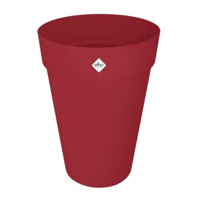 Elho Loft Urban Rond Hoog 35cm Bloempot Rood Theater Elho Loft Urban Rond Hoog 35cm Bloempot Rood Theater