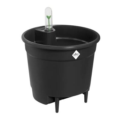 Elho Zelfwaterend inzetstuk 13 cm irrigatie-inzetstuk Living zwart Ø 13 x H 11,6 cm, geschikt voor gebruik binnenshuis, 100% gerecycled kunststof Elho Zelfwaterend inzetstuk 13 cm irrigatie-inzetstuk Living zwart Ø 13 x H 11,6 cm, geschikt voor gebruik binnenshuis, 100% gerecycled kunststof