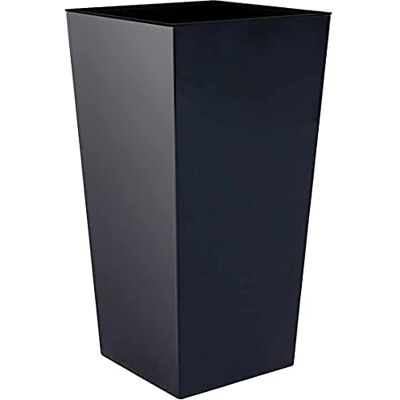 Prosperplast Urbi grote pot 91,5 liter, kunststof, 40 x 40 x 75 cm, antraciet Prosperplast Urbi grote pot 91,5 liter, kunststof, 40 x 40 x 75 cm, antraciet