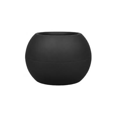 newgarden Dalia Ronde bloempot voor bloemen en planten, zeer robuust, voor buiten, verschillende maten, van polystyreen, Made in Spanje newgarden Dalia Ronde bloempot voor bloemen en planten, zeer robuust, voor buiten, verschillende maten, van polystyreen, Made in Spanje