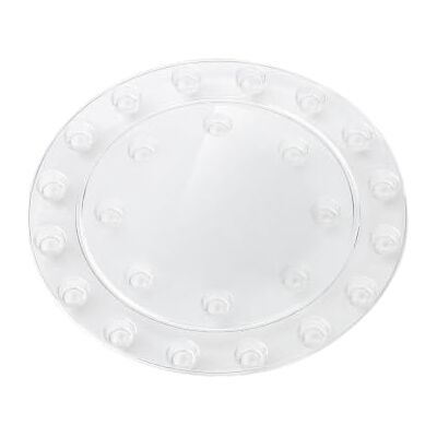 Elho Vloerbeschermer, rond, 18 cm, transparant Elho Vloerbeschermer, rond, 18 cm, transparant