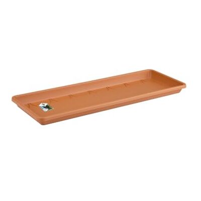 Elho Barcelona Balconnière onderzetter, 40 cm, terracotta Elho Barcelona Balconnière onderzetter, 40 cm, terracotta
