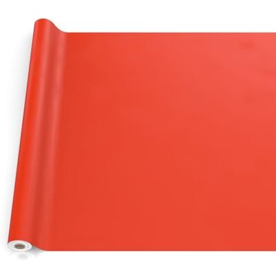 ANRO Afwasbaar tafelzeil, tuintafelkleed, voor binnen en buiten, 2000 x 140 cm (20 m), rood ANRO Afwasbaar tafelzeil, tuintafelkleed, voor binnen en buiten, 2000 x 140 cm (20 m), rood