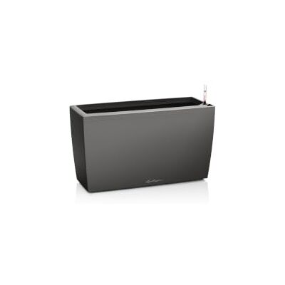 LECHUZA CARARO Premium antraciet metallic 18803 LECHUZA CARARO Premium antraciet metallic 18803