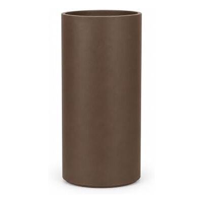 newgarden Hoge ronde pot antraciet hortensia Ø 40 cm decoratief voor binnen en buiten 83 liter zeer UV-bestendig bloempot voor bloemen en planten gemaakt in Spanje newgarden Hoge ronde pot antraciet hortensia Ø 40 cm decoratief voor binnen en buiten 83 liter zeer UV-bestendig bloempot voor bloemen en planten gemaakt in Spanje