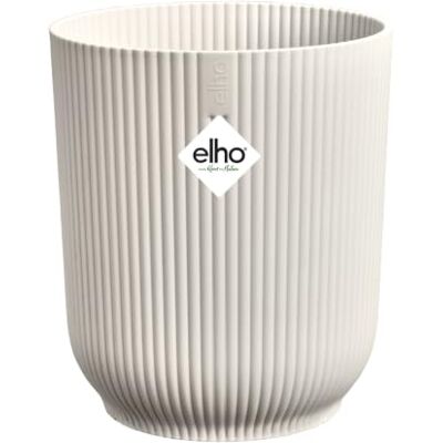 Elho Vibes Fold Orchidee, hoog, 12,5 cm, bloempot linnen wit Ø 13,2 x H 15,2 cm, geschikt voor gebruik binnenshuis, 100% gerecycled kunststof Elho Vibes Fold Orchidee, hoog, 12,5 cm, bloempot linnen wit Ø 13,2 x H 15,2 cm, geschikt voor gebruik binnenshuis, 100% gerecycled kunststof