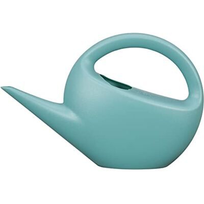 scheurich Smilla Gieter van kunststof in petrol blauw, mat, 40,2 cm breed, 11,5 cm diep, 26,6 cm hoog, 3 liter vol. scheurich Smilla Gieter van kunststof in petrol blauw, mat, 40,2 cm breed, 11,5 cm diep, 26,6 cm hoog, 3 liter vol.