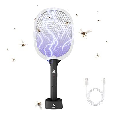 BEPER P206ZAN250 USB oplaadbare elektrische muggenracket insectenracket met basis BEPER P206ZAN250 USB oplaadbare elektrische muggenracket insectenracket met basis