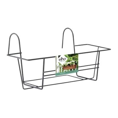 Elho Green Basics Balkonhouder 80 cm antraciet 26 x 79,3 x 19,5 cm (l x b x h), geschikt voor buiten Elho Green Basics Balkonhouder 80 cm antraciet 26 x 79,3 x 19,5 cm (l x b x h), geschikt voor buiten