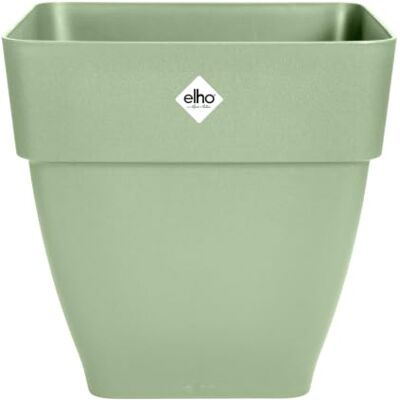 Elho Vibia Campana vierkante bloempot, 30 cm, pistachegroen 28,8 x 28,8 x 28,2 cm (l x b x h). Geschikt voor gebruik buitenshuis Elho Vibia Campana vierkante bloempot, 30 cm, pistachegroen 28,8 x 28,8 x 28,2 cm (l x b x h). Geschikt voor gebruik buitenshuis