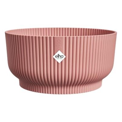 Elho vibes fold bowl 25cm bloempot poederroze Elho vibes fold bowl 25cm bloempot poederroze