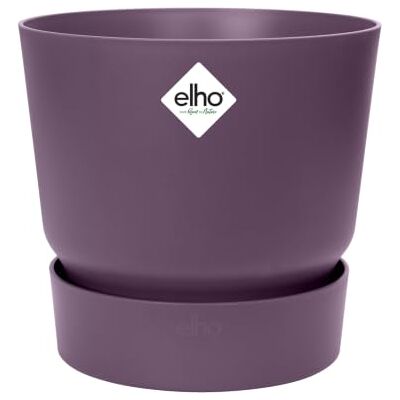 Elho Greenville Ronde bloempot, 20 cm, vintage pruim Elho Greenville Ronde bloempot, 20 cm, vintage pruim