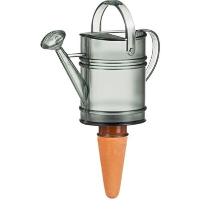 scheurich Nelly S Nelly M kunststof watertank, grijs, 12,7 cm breed, 6,8 cm diep, 20 cm hoog, 0,2 liter vlucht. scheurich Nelly S Nelly M kunststof watertank, grijs, 12,7 cm breed, 6,8 cm diep, 20 cm hoog, 0,2 liter vlucht.