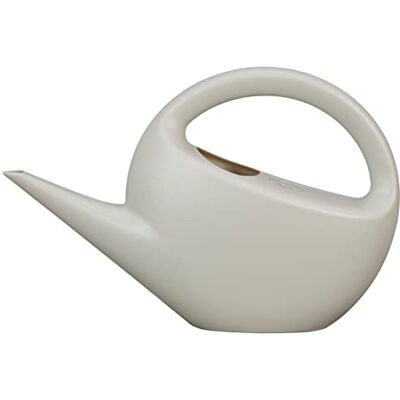 scheurich Smilla Gieter van kunststof, kleur taupe, mat, 40,2 cm breed, 11,5 cm diep, 26,6 cm hoog, 3 liter vlucht. scheurich Smilla Gieter van kunststof, kleur taupe, mat, 40,2 cm breed, 11,5 cm diep, 26,6 cm hoog, 3 liter vlucht.