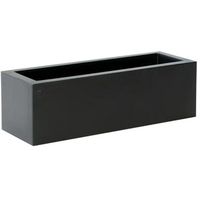 newgarden Jara Plantenbak, rechthoekig, antraciet, groot, 100 x 40 cm, voor binnen en buiten, tuin en terras newgarden Jara Plantenbak, rechthoekig, antraciet, groot, 100 x 40 cm, voor binnen en buiten, tuin en terras