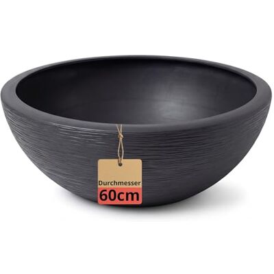BigDean XL plantenbak, 59 cm x 21 cm, DXH, ook ideaal als fonteinbak BigDean XL plantenbak, 59 cm x 21 cm, DXH, ook ideaal als fonteinbak