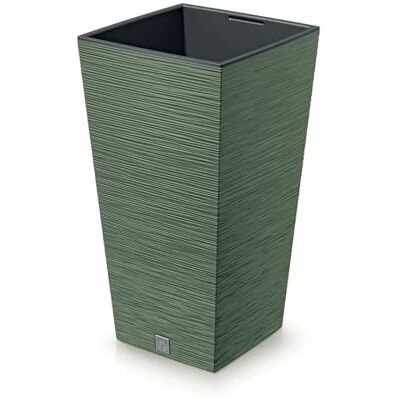 Prosperplast Bloempot "Furu" met reservoir, 26,5 x 26,5 x 50 cm, inhoud 11 l. Prosperplast Bloempot "Furu" met reservoir, 26,5 x 26,5 x 50 cm, inhoud 11 l.