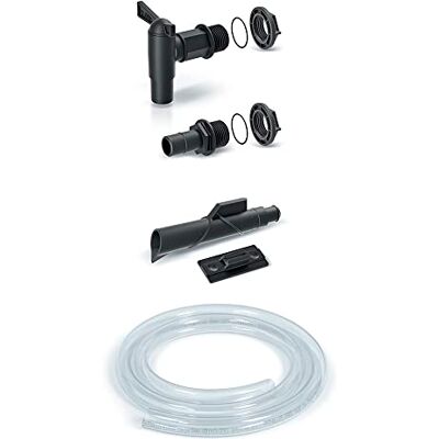 Prosperplast Accessoireset voor regenwatertanks/vaten (5 stuks) ICANSET 5, afmetingen (mm) 300 x 40 x 370 Prosperplast Accessoireset voor regenwatertanks/vaten (5 stuks) ICANSET 5, afmetingen (mm) 300 x 40 x 370