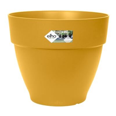 Elho Vibia Campana Bloempot, 20 cm, honinggeel Elho Vibia Campana Bloempot, 20 cm, honinggeel