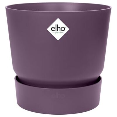 Elho Greenville Ronde bloempot, 30 cm, vintage pruim Elho Greenville Ronde bloempot, 30 cm, vintage pruim