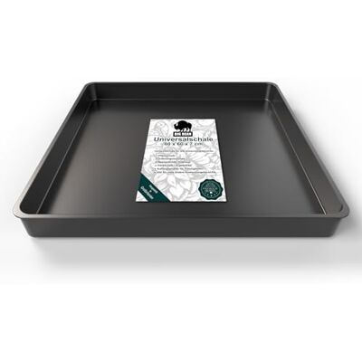 BigDean Multifunctionele kuip 60 x 60 x 7 cm, ideaal als bakrooster, poepbak of mortelbak, hoogwaardige kunststof kuip BigDean Multifunctionele kuip 60 x 60 x 7 cm, ideaal als bakrooster, poepbak of mortelbak, hoogwaardige kunststof kuip