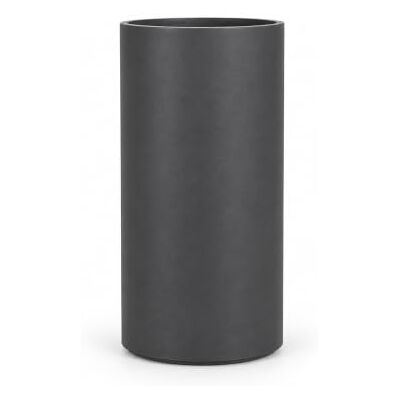 newgarden Hoge ronde pot antraciet hortensia Ø 40 cm decoratief voor binnen en buiten 83 liter zeer UV-bestendig bloempot voor bloemen en planten gemaakt in Spanje newgarden Hoge ronde pot antraciet hortensia Ø 40 cm decoratief voor binnen en buiten 83 liter zeer UV-bestendig bloempot voor bloemen en planten gemaakt in Spanje
