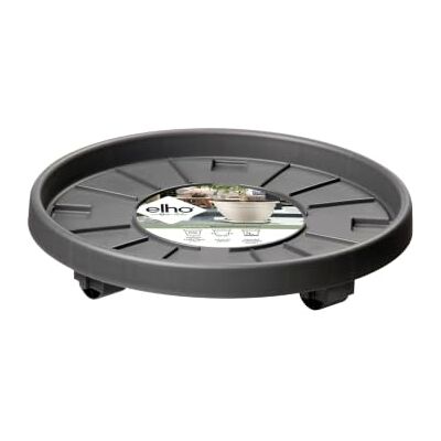 Elho Planttaxi Universele onderzetter, 30 cm, antraciet Elho Planttaxi Universele onderzetter, 30 cm, antraciet