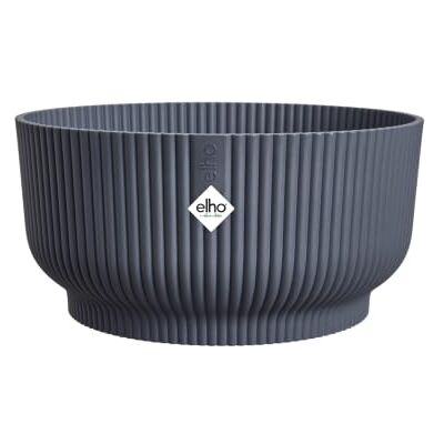 Elho Vibes Fold Bowl 25 cm bloempot antraciet Elho Vibes Fold Bowl 25 cm bloempot antraciet