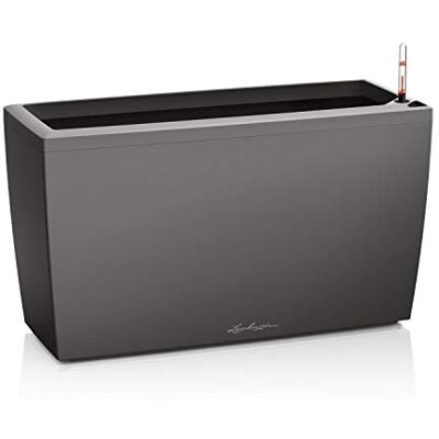 Lechuza CARARO Premium antraciet metallic 18803 Lechuza CARARO Premium antraciet metallic 18803