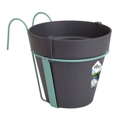 Elho Loft Urban balkonbak Potholder antraciet Elho Loft Urban balkonbak Potholder antraciet