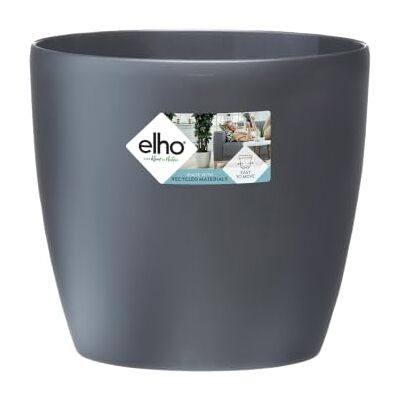 Elho Brussels Ronde wielen, 40 cm, bloempot, antraciet Elho Brussels Ronde wielen, 40 cm, bloempot, antraciet