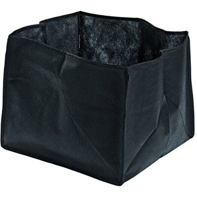 Oase 51203 plantenmand, textiel, vierkant, 30 cm Oase 51203 plantenmand, textiel, vierkant, 30 cm