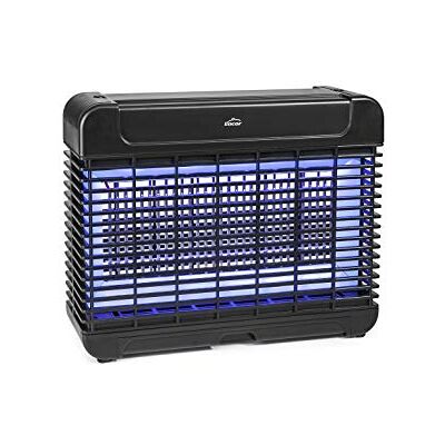 LACOR 39126-Luce elektrische klamboe, 11 W, 16 lampen, zwart, beschermend gebied: 150 m2 LACOR 39126-Luce elektrische klamboe, 11 W, 16 lampen, zwart, beschermend gebied: 150 m2