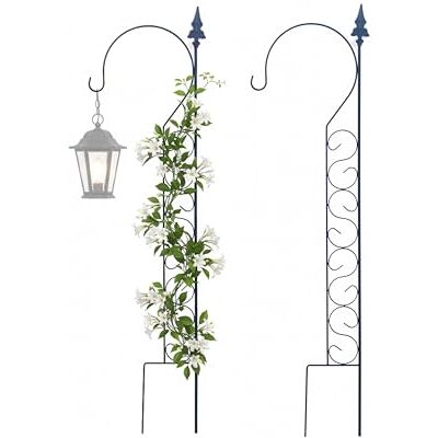 Relaxdays Klimplantstandaard 116 x 28 cm Zwart metaal Vrijstaand Voor klimplanten Relaxdays Klimplantstandaard 116 x 28 cm Zwart metaal Vrijstaand Voor klimplanten