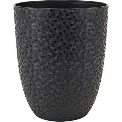 EDA Opaal plantenpot Ø 12,5 cm speciaal voor orchideeën zwart EDA Opaal plantenpot Ø 12,5 cm speciaal voor orchideeën zwart