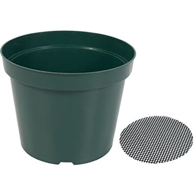 RooTrimmer DAPERCI 40 stuks 10,2 cm dikke kunststof bloempotten, goede afwatering, bloempotten voor binnen en buiten (40 netten inbegrepen) RooTrimmer DAPERCI 40 stuks 10,2 cm dikke kunststof bloempotten, goede afwatering, bloempotten voor binnen en buiten (40 netten inbegrepen)