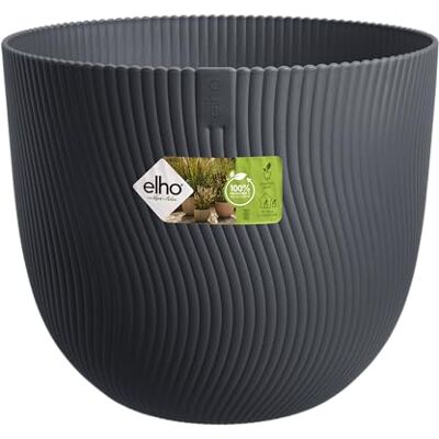 Elho Sereh ronde bloempot 60 cm antraciet Elho Sereh ronde bloempot 60 cm antraciet