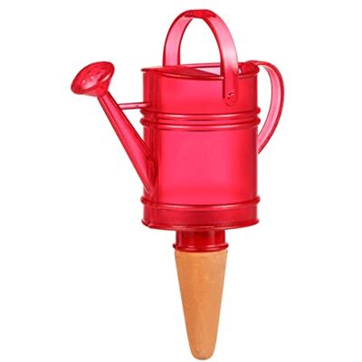 scheurich Nelly M kunststof waterreservoir, kleur Nelly M, rood, 13 cm breed, 7 cm diep, 22 cm hoog, 0,2 l volume scheurich Nelly M kunststof waterreservoir, kleur Nelly M, rood, 13 cm breed, 7 cm diep, 22 cm hoog, 0,2 l volume