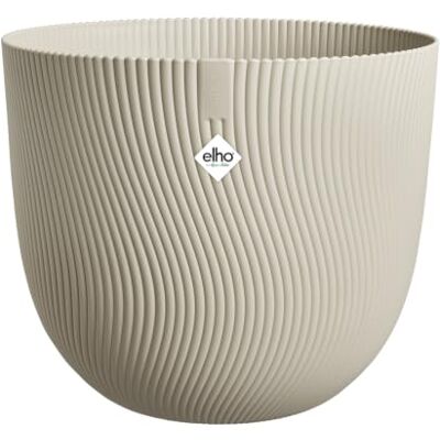 Elho Sereh Ronde bloempot 25 cm Mushroom Beige Elho Sereh Ronde bloempot 25 cm Mushroom Beige