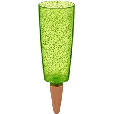scheurich Copa XL kunststof waterreservoir Copa XL groen 7,75 cm diameter, 24 cm hoog, 0,5 liter tijdens de vlucht. scheurich Copa XL kunststof waterreservoir Copa XL groen 7,75 cm diameter, 24 cm hoog, 0,5 liter tijdens de vlucht.