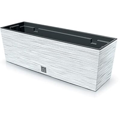 Prosperplast Bloempot met reservoir, FURU-collectie, 58 x 18 x 19,5 cm, inhoud 12 liter. Prosperplast Bloempot met reservoir, FURU-collectie, 58 x 18 x 19,5 cm, inhoud 12 liter.